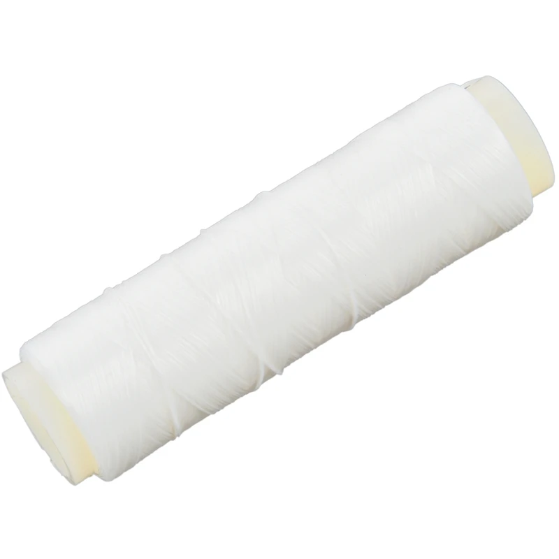 Приманка эластичная нить невидимая леска прочная 200 м 0 1 мм и 100 25 4|Рыболовные