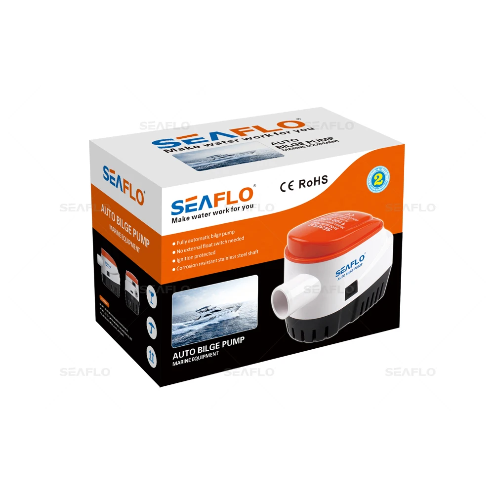 Автоматический откачивающий насос SEAFLO 24 в 06 серии 750GPH|automatic bilge pump|bilge pumpbilge pump