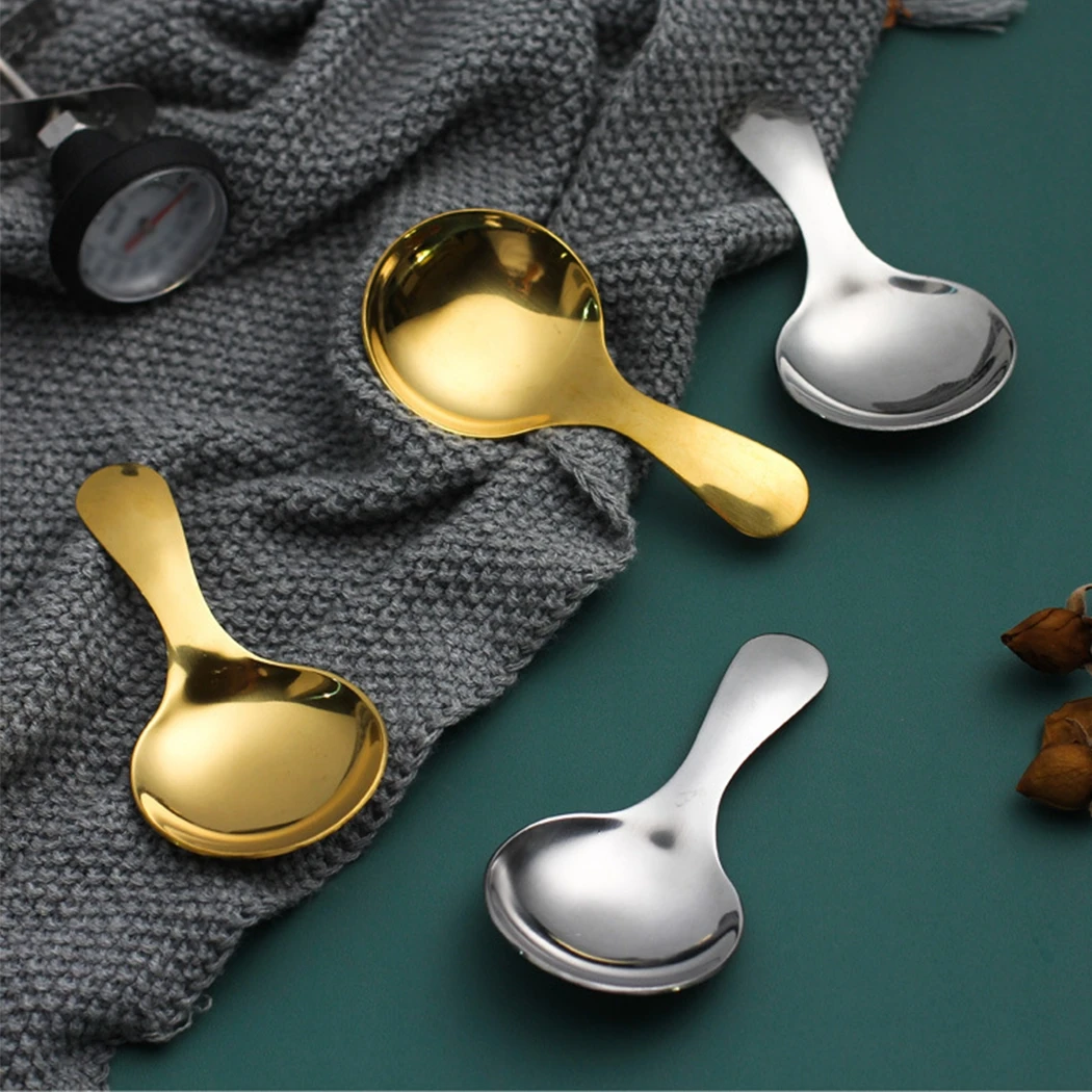 

Stainless Steel Ice Cream Spoon Dessert Fruit Scooper For Kids Creative Watermelon Spoon Tea-Spoon Tableware Kitchen Accessories