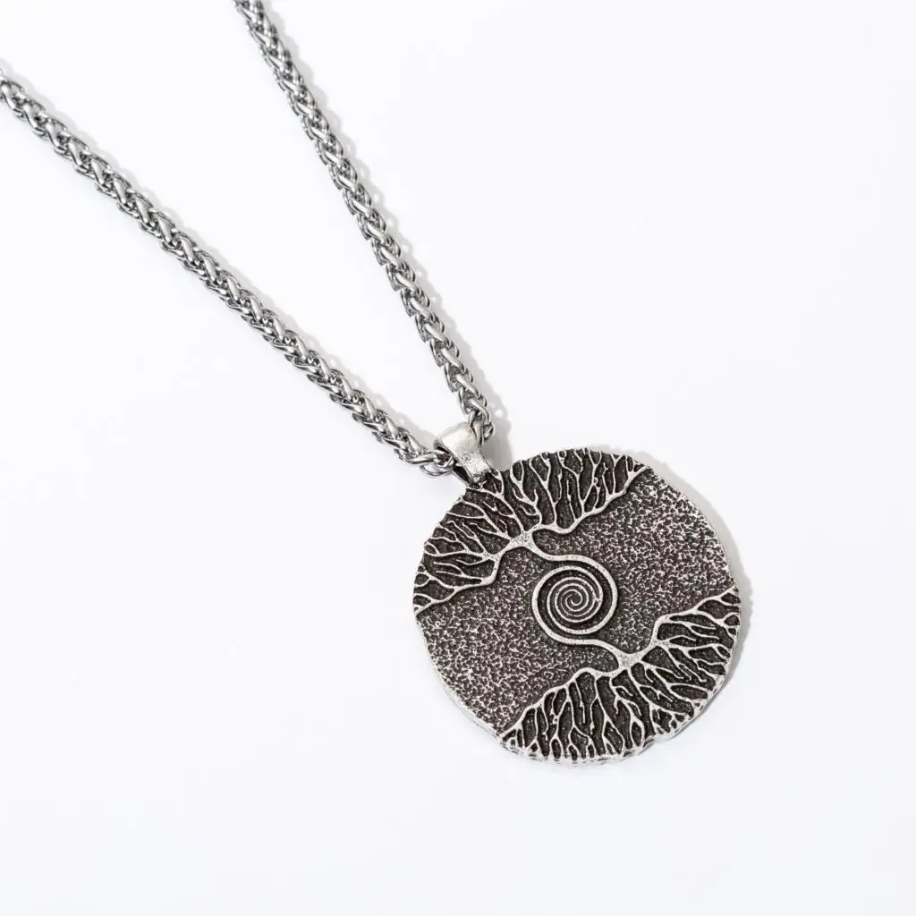 Древо жизни кулон Цепочки и ожерелья Пара талисман звено цепи 3 см с