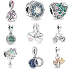 Бусина-Шарм бабочка из серебра 925 пробы, F039