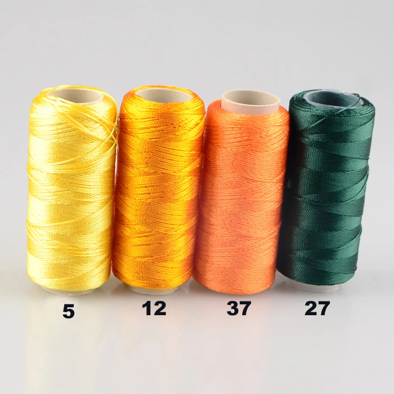 TPRPYN 5 шт. = 250 г 100% вискозная пряжа из ледяного шелка для вязания крючком линия