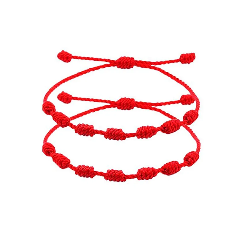Браслеты ручной работы с изображением сглаза красный браслет из струн Ojo Turco Kabbalah