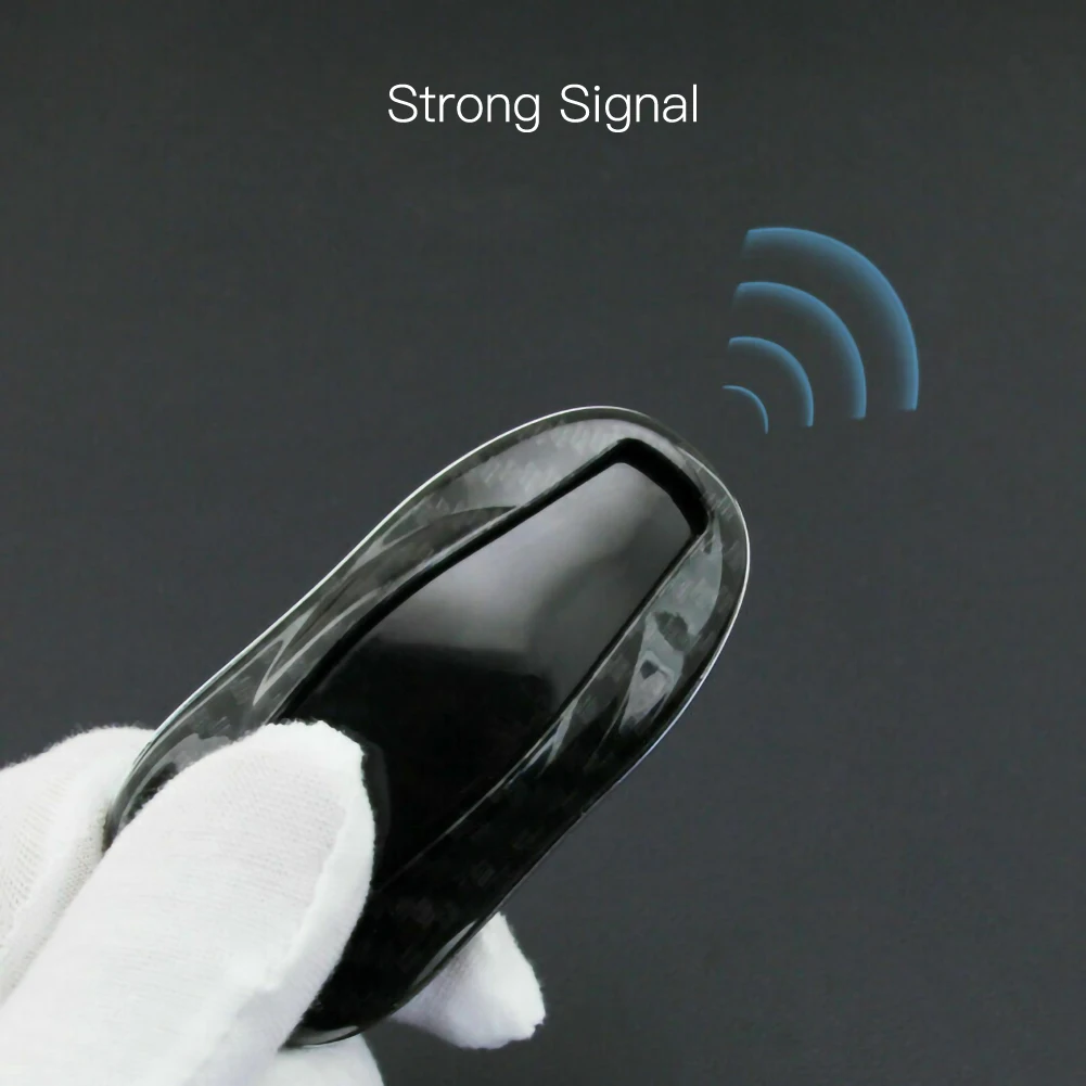 Новый ABS из углеродного волокна автомобиль дистанционного ключа с полным