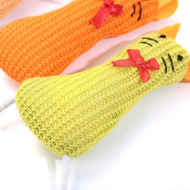 

Pet Cat Catnip Chew Toy Wool Mouse Shape Cat Mint Toy for Teeth Grinding Funny Interactive Kitten Chewing Bite Toy P1