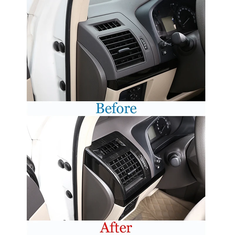 Боковая Передняя декоративная накладка для вентиляционного отверстия