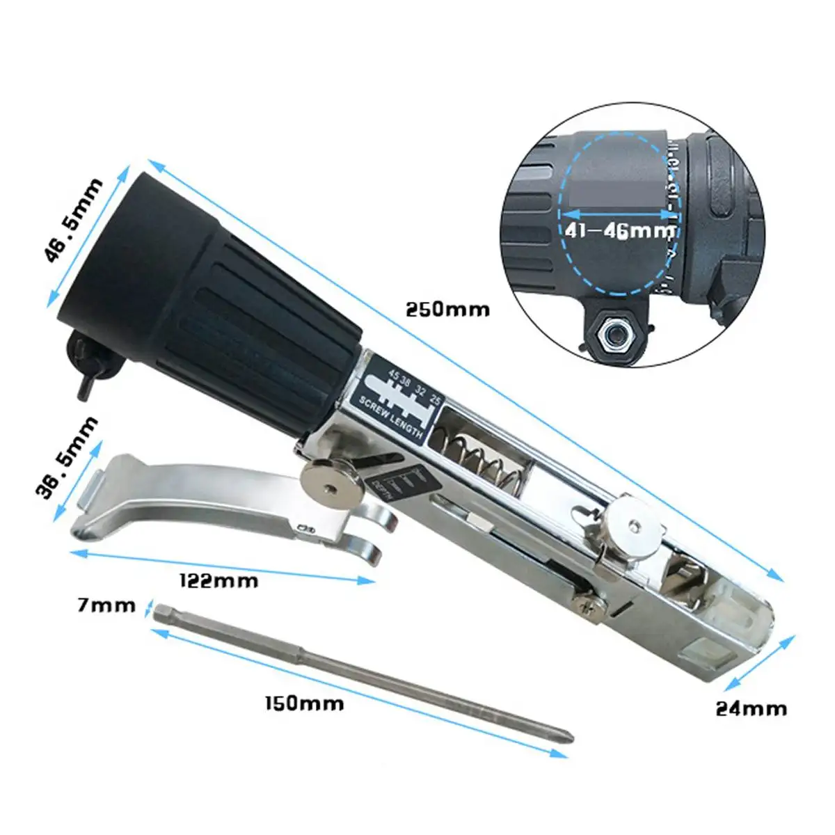 Набор инструментов для электрической дрели 4 шт. автоматическая дрель ногтей