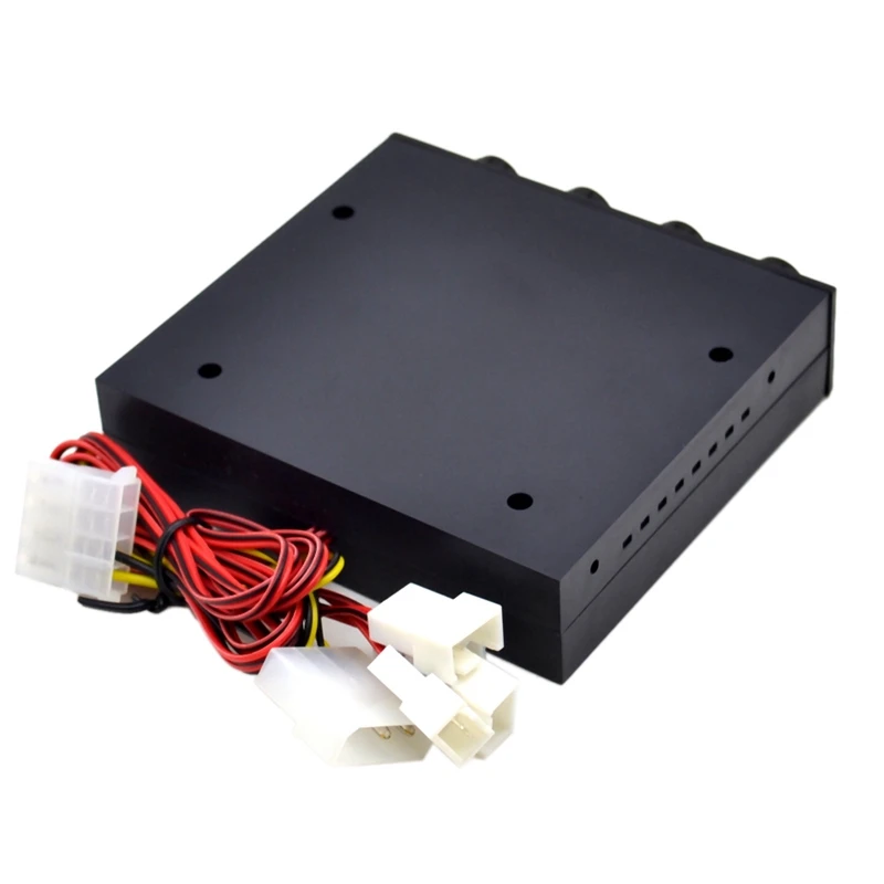 4 канала с регулятором скорости вентилятора светодиодный контроллер GDT и ЦП HDD VGA |