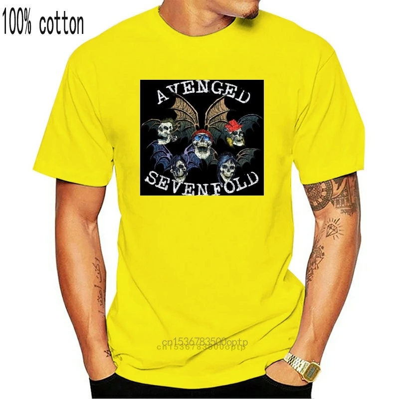 Avenged Sevenfold Tee Heavy Metal Band 