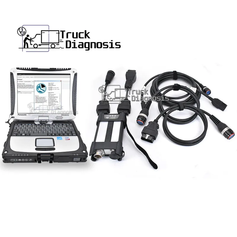 

Truck Diagnostic Tool for Volvo VOCOM II 88894000 with APCI PTT 2.7.9 Tech Tool Excavator VOCOM 2 Truck Diagnostic Scanner+cf19