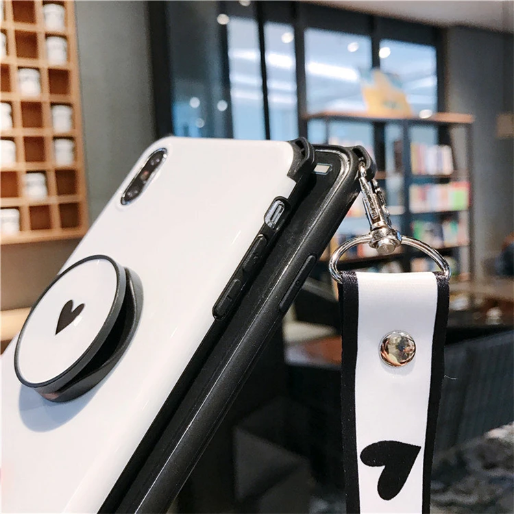 Чехол ярких цветов Smile для iphone XR XSMAX чехлы телефонов 6 8 7 Plus задняя крышка с