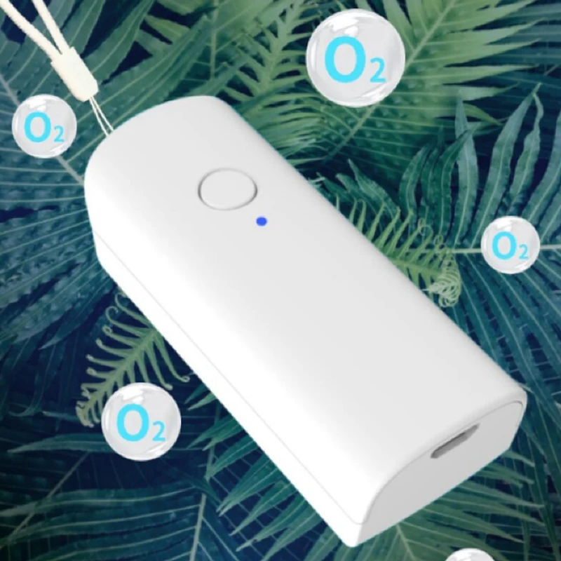 Персональное ожерелье с подвесным воздухоочистителем портативный