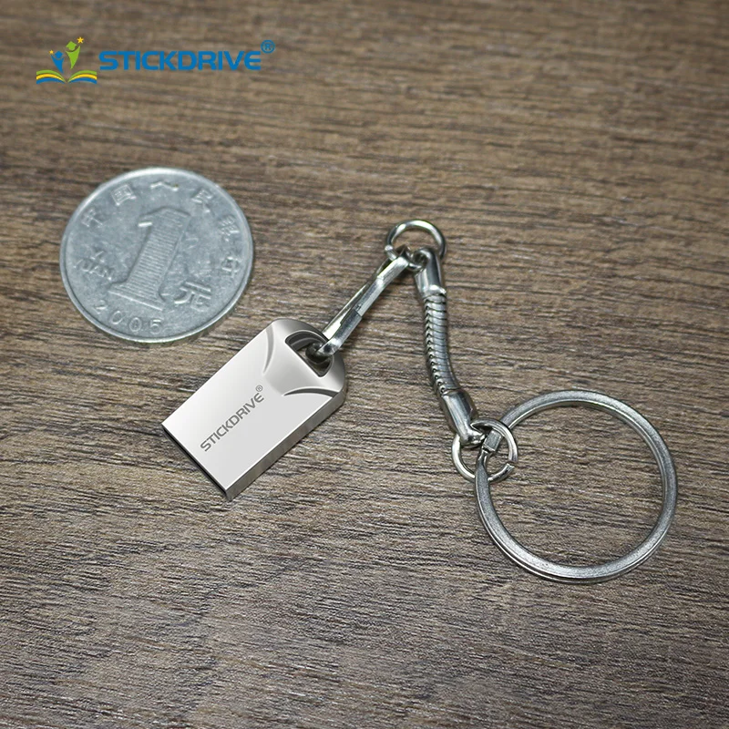

Mini USB flash drive 4G 8G 16GB 32GB 64GB 128G Pen Drive metal USB Memory Stick U disk gift Personalise Custom logo