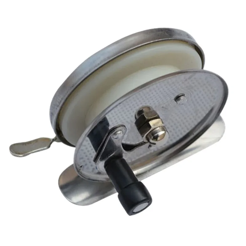 Мини Зимние металлические Рыболовные катушки Гибкая эластичная карбоновая