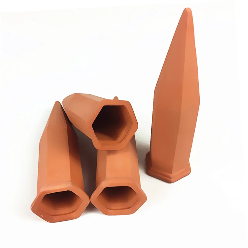 

4 Pcs Automatic Watering Irrigation Spikes Drip Sprinkler Watering Kits Plant Self Watering System For Garden Plant Flowers