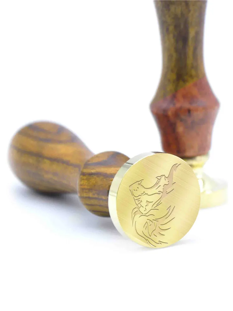 Spitfire В Форме Дракона Набор восковых печатей с B12 пользовательские