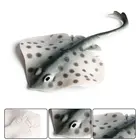 Морские морские животные из ПВХ, твердая модель, украшение рыбы, Детские когнитивные игрушки, экшн-игрушки, фигурки, подарок для детей