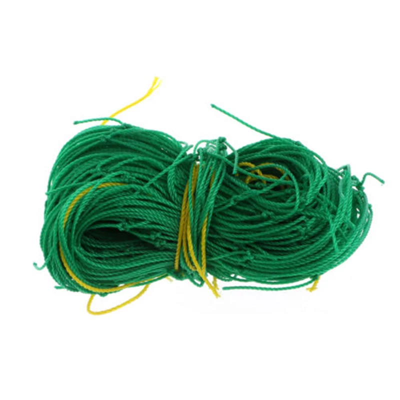Garden Climbing Net Green net Trellis Netting Support Bean Plant Grow Fence Nylon | Дом и сад