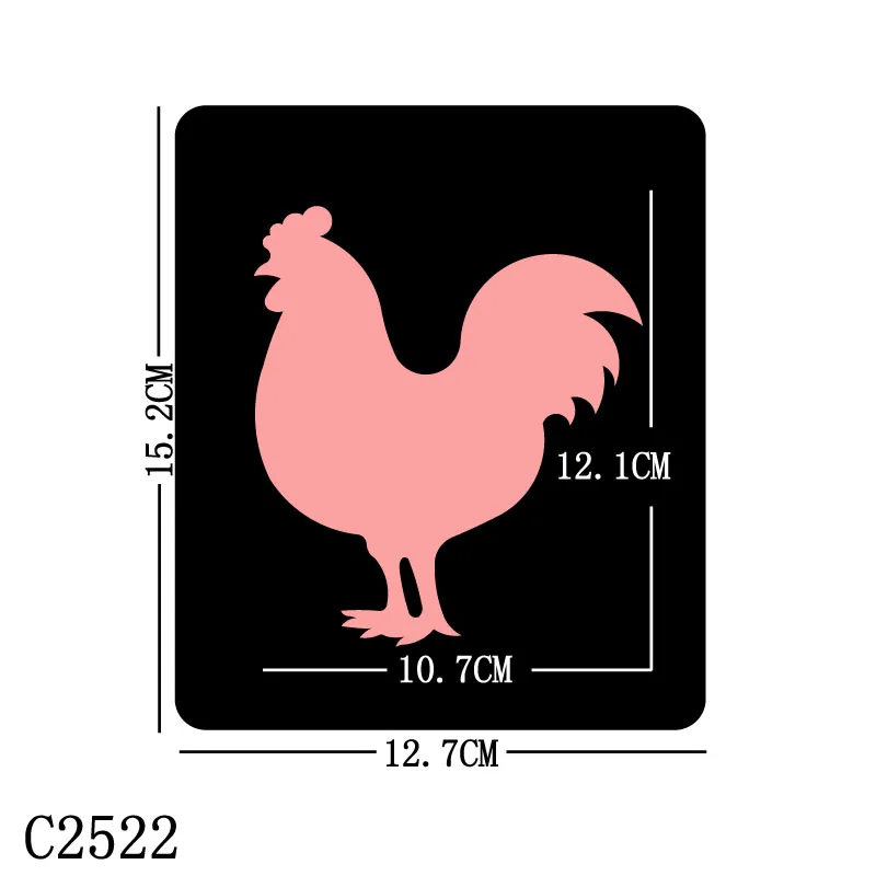 Новый деревянный штамп для скрапбукинга C2522 | Дом и сад