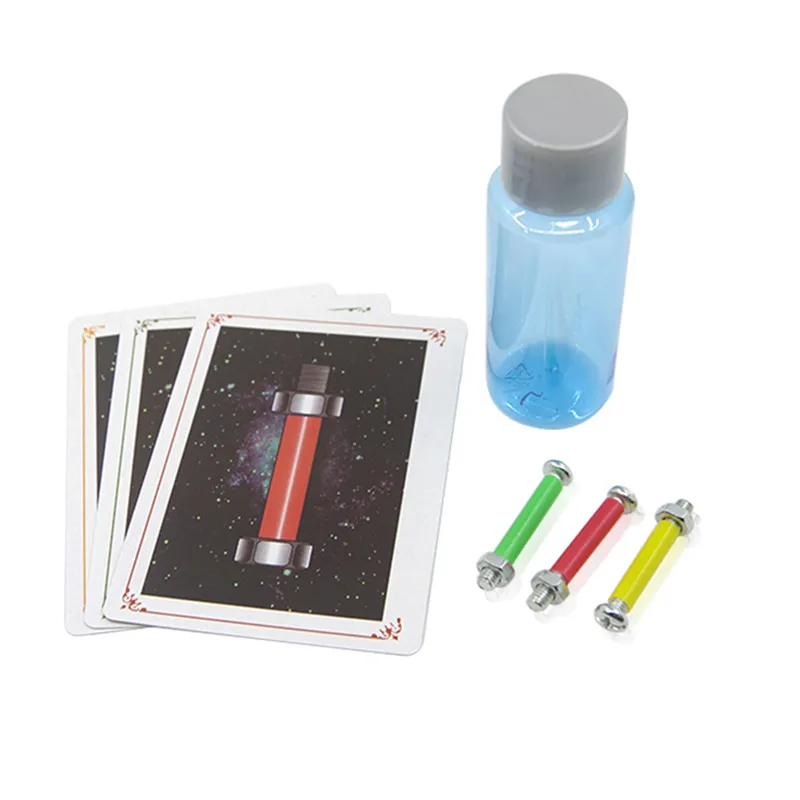 1 комплект Волшебная гайка болт фокусы микро экстрасенсы вращающиеся Волшебные