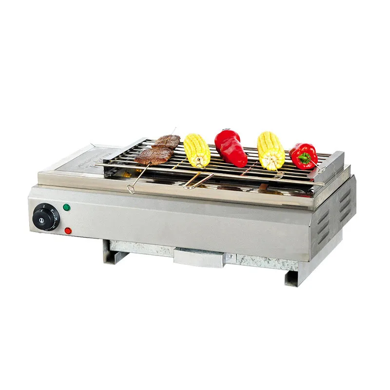 

BE-580 Portable Oven Environmentally Friendly Smokeless Barbecue Commercial Skewer Barbecue Household Smokeless Electric Stove