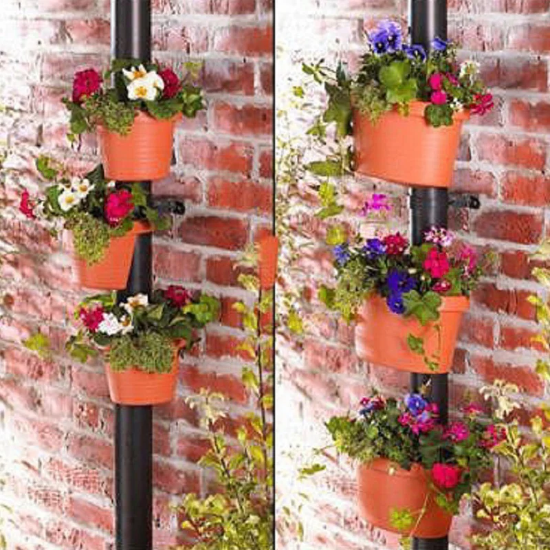 3 шт./лот уникальный слив желоба садовый цветочный горшок сливная труба цветочные