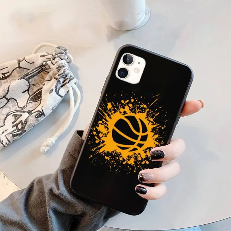 

basketball America ball Phone Case for iPhone 11 12 pro XS MAX 8 7 6 6S Plus X 5S SE 2020 XR mini