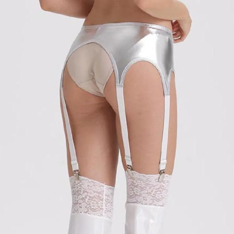 Подвязки высокого качества искусственная кожа ширина 2 см|Подвязки| |