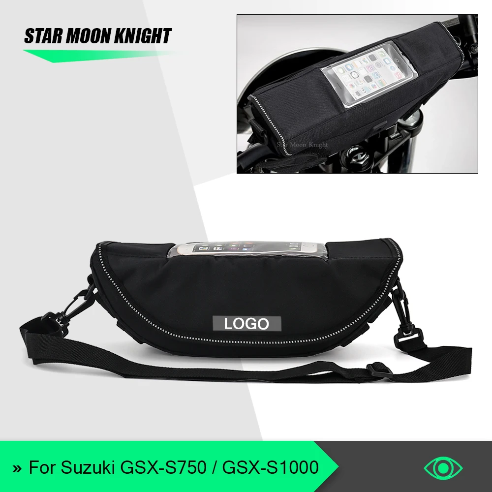 

For Suzuki Katana GSX-S1000 GSX-S750 SV650 GSX S1000 Motorcycle Accessories Waterproof Bag Storage Handlebar bag Travel Tool bag