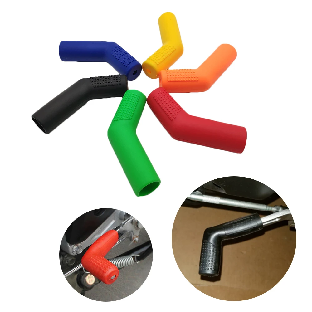 Защитный чехол для рычага переключения передач мотоцикла Honda CRM250R CRF 250 1000 L M Kawasaki