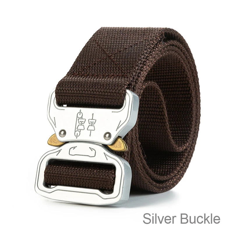 Быстросъемный нейлоновый ремень в виде кобры мужской полицейский армейский