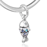 summer ocean charm friends wholesale original free shipping jewelry women cheap pendant 100 real s925 sterling silver beads