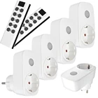 Универсальный беспроводной Радиочастотный выключатель с дистанционным управлением 433 МГц, Европейская розетка, умная розетка для дома, умная розетка, совместимая с Broadlink RM4 Pro