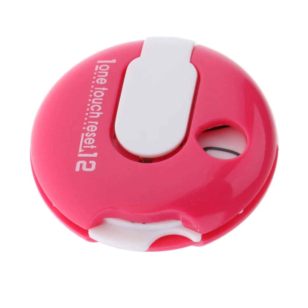 2 X мастер часы счетчика гольф-кликер счетчик хода клип на перчатке | Спорт и