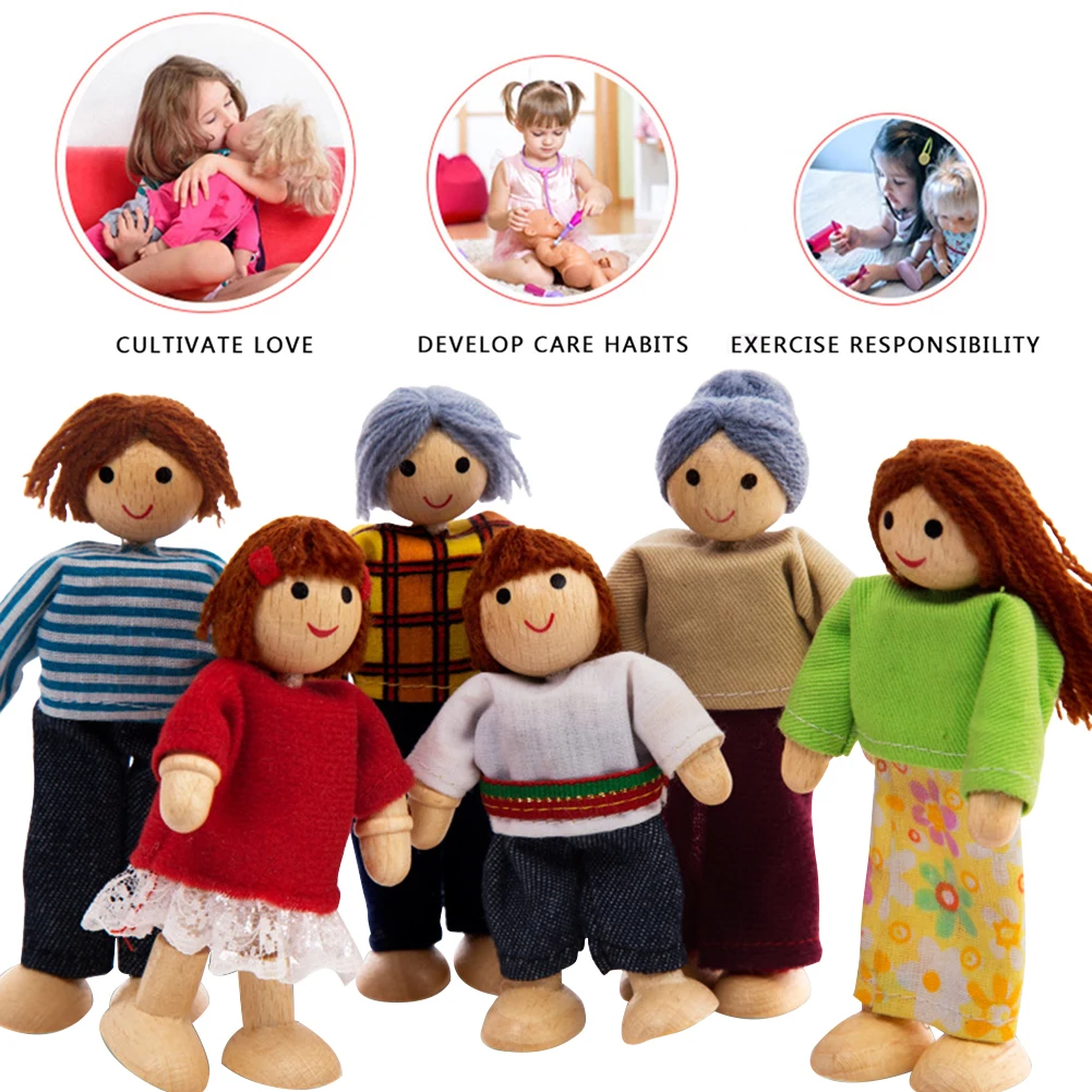 Моделирующая кукла сделай сам семейная ролевая игра экшн-модель веселая