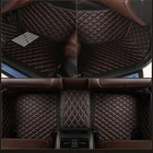Кожаный Автомобильный напольный коврик на заказ для FORD Mondeo Mustang GT Edge Expedition Ecosport Kuga Focus ковер автомобильные аксессуары