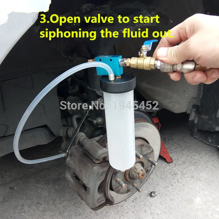 Большая распродажа! Авто Тормозная жидкость Cha_Nge сменный инструмент насос