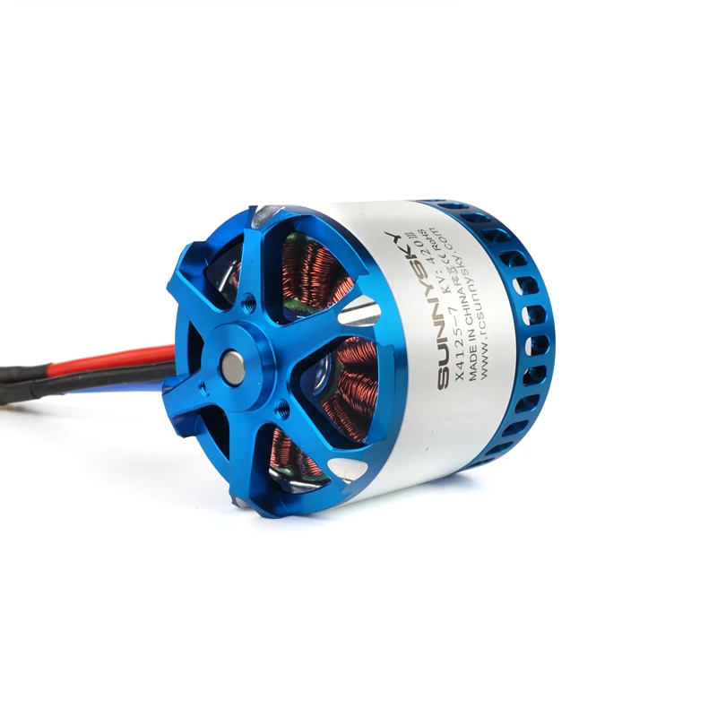 Hot sale Original Sunnysky X4125 III 70E X-Fixed Wing Series-V3 Brushless Motor for 3D Glider and Aerial Airplane | Игрушки и хобби