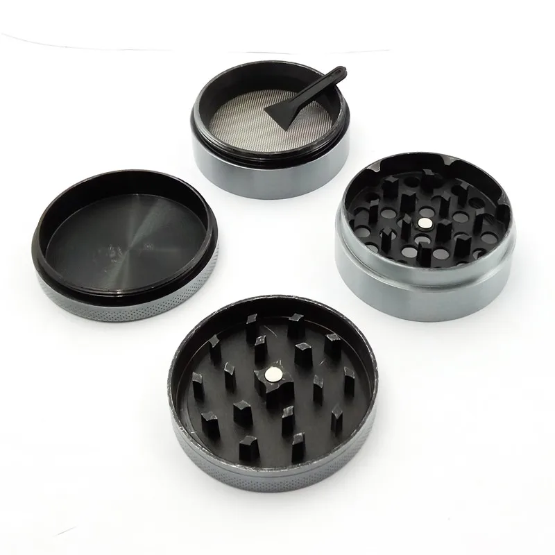 50 мм Большой измельчитель травы сорняков Точильщик 4 Слои табака аксессуары для
