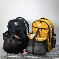 basketball bag training bag foe men backpack net ins wind large capacity student bag multi functional sports traclel backpack