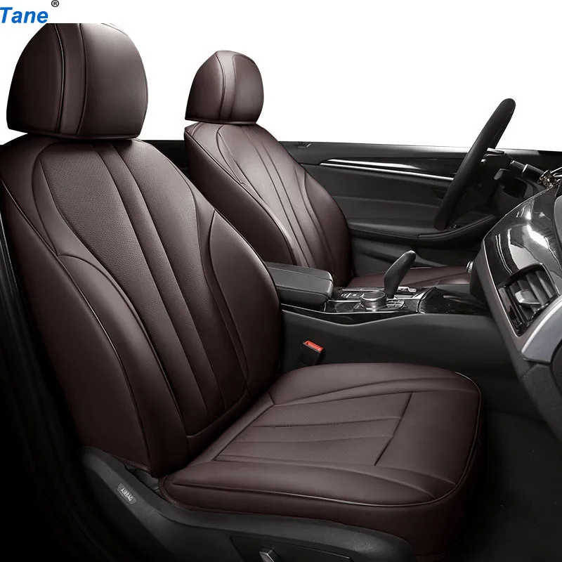 Tane кожаный чехол для сидения автомобиля для peugeot 301 307 sw 508 sw 308 206 4007 2008 5008 2010 3008 2012 Аксессуары чехлы на сиденья для автомобилей