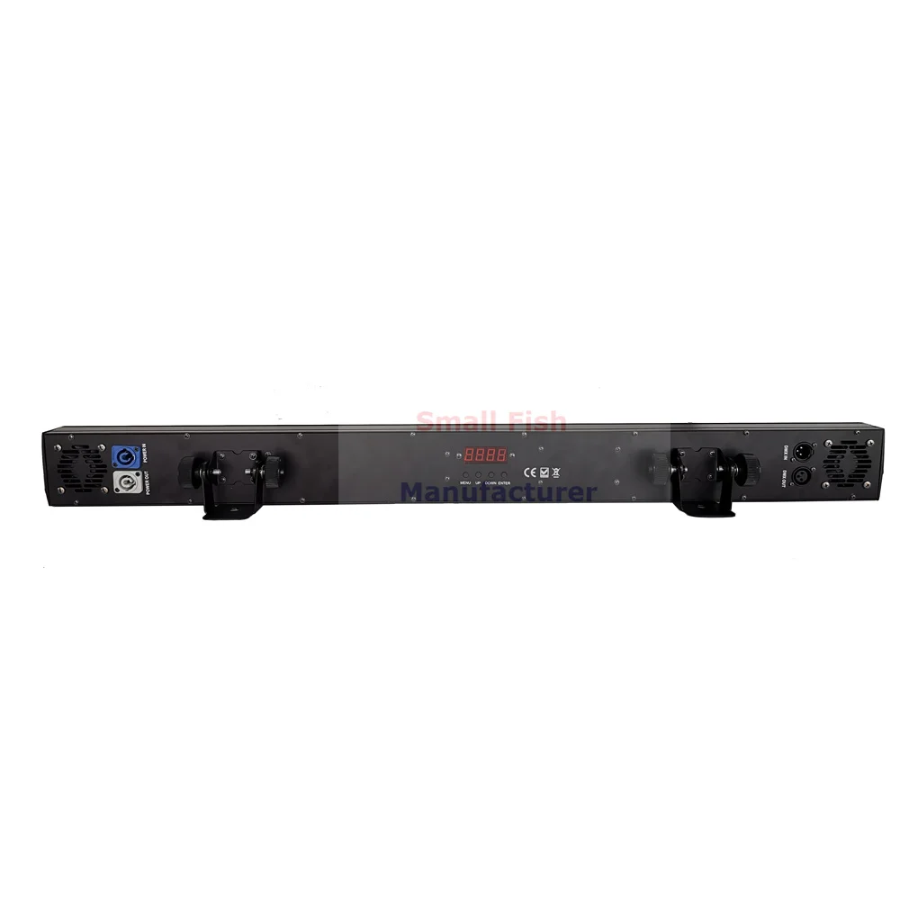 Eyourlife 8 шт./лот Китай RGBWA UV Led настенный светильник 6в1 14X12W Крытый LED DMX мыть бар/Led