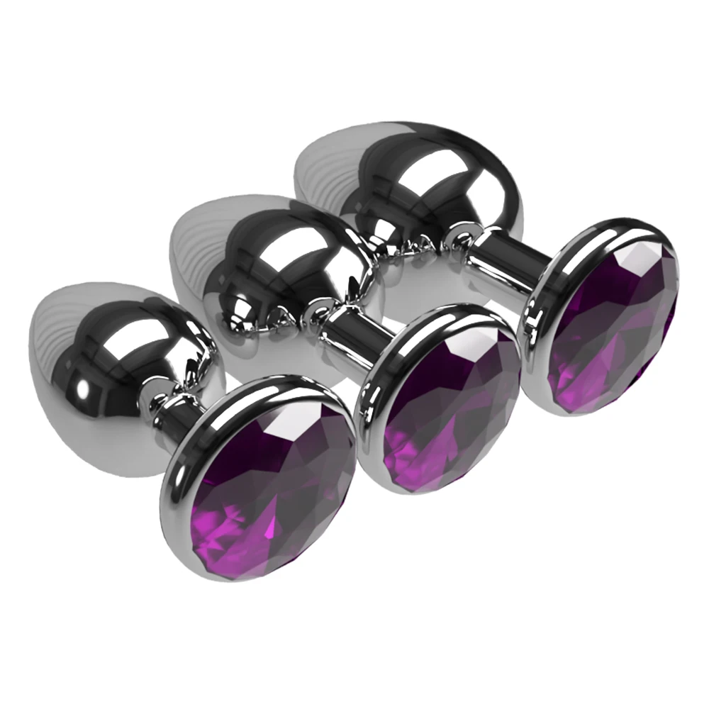 3 шт./компл. задняя трубка маленькая средняя большая гладкая металлическая