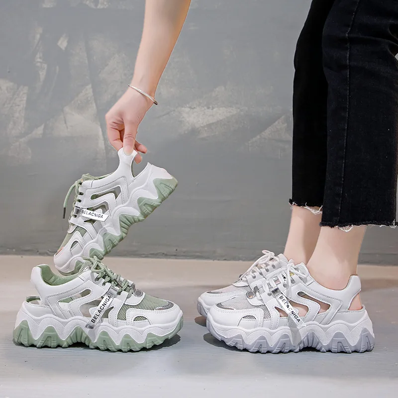 

Sports Sandals Women Summer Fashion Running Shoes Students Net Surface Breathable Casual Shoes Women Sneakers Women Sneakers