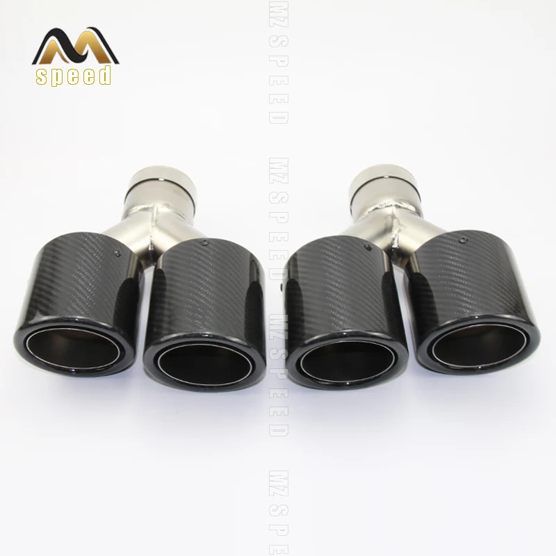 Автомобильные аксессуары 304 нержавеющая сталь и яркое углеродное волокно