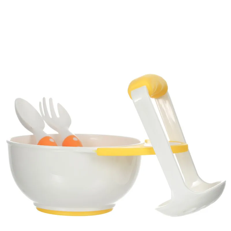 4 шт./компл. ручная шлифовальная чаша измельчающая удочка Детская пищевая для