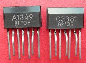 30 шт./лот оригинальный японский биполярный транзистор Соединительный (BJT) PNP аудио