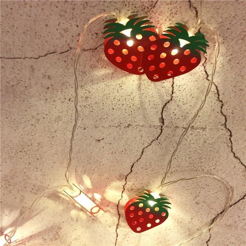 

Рождественская гирлянда, окрашенная Рождественская тема, праздничное украшение, гирлянда, украшение для спальни, сказочные огни, Рождестве...