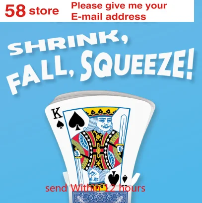 

2020 Shrink, Fall, Squeeze presented by Dan Harlan - Magic tricks