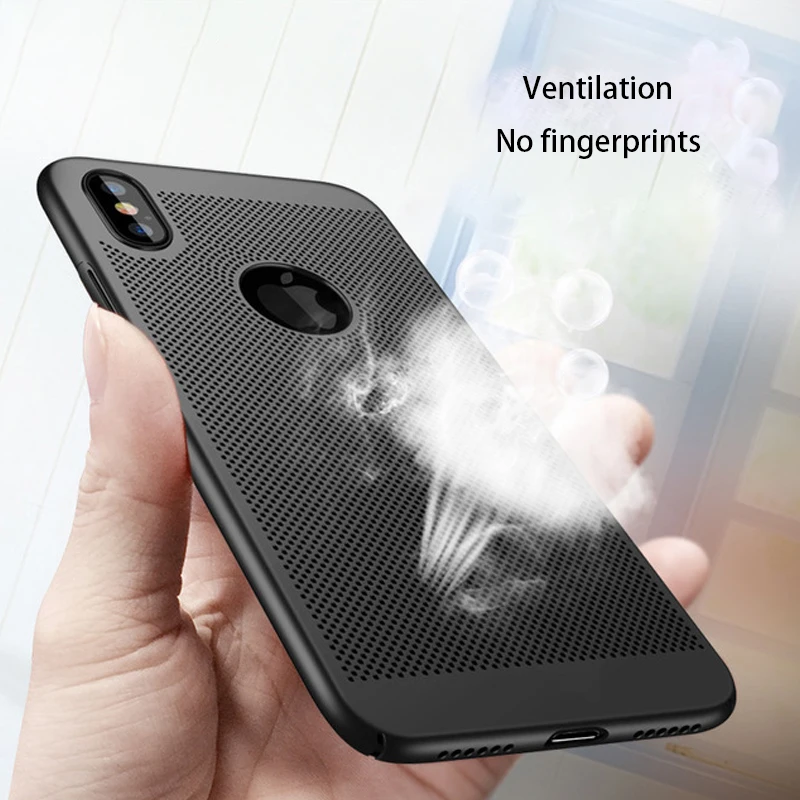 Подходит для iPhone дышащий сетчатый охлаждающий Чехол мобильного телефона Apple 8plus